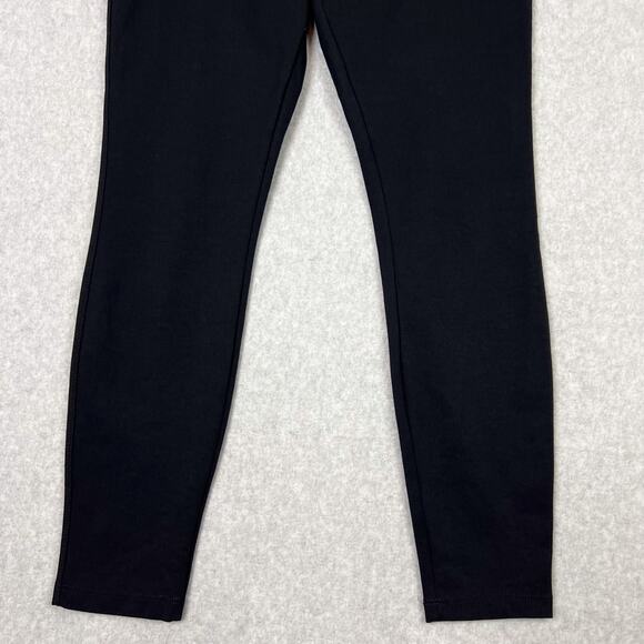 American Giant Ponte Slim Pant Women's Size 8 Black Comfort Stretch Soft Casual - Picture 3 of 7